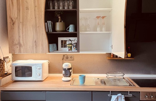 Gerolstein Apartamento | New, modern apartment with a great garden, centrally located - Bärs Kuschelhöhle