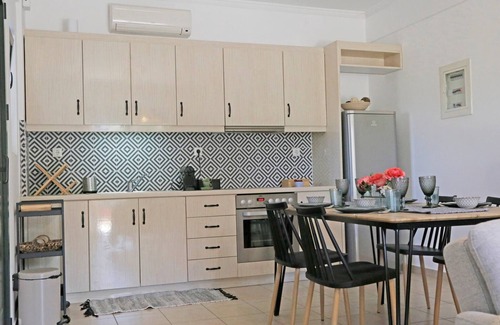 Aigialeia Apartamento | Nuevo-olivaholidayhomes - Boho Studio +piscina