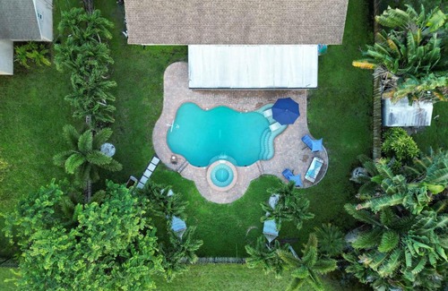 Royal Palm Beach Villa | New Regal Manor Paradise Dreamy Heated Pool Spa