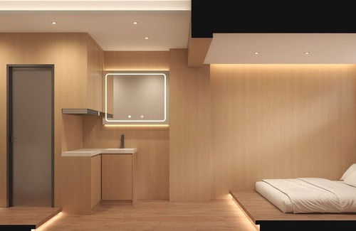 Tsim Sha Tsui Apartamento | [New Serviced Apartment] Cozy studio - Unit B