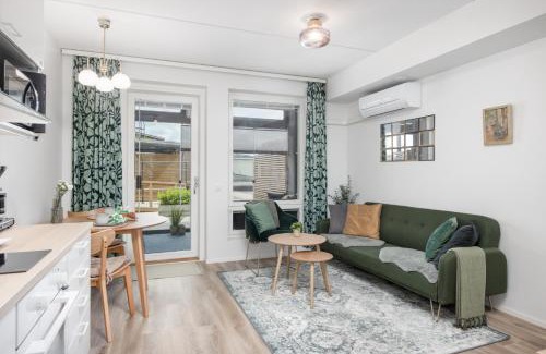 Kuopio Apartamento | New studio apartment with free parking
