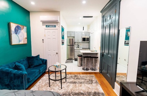 Graduate Hospital Apartamento | New! Suite by Rittenhouse Square!