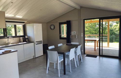 La Chapelle-Taillefert Cabaña | Nuevo el Ecrin du Breuil Chalet le Joyau