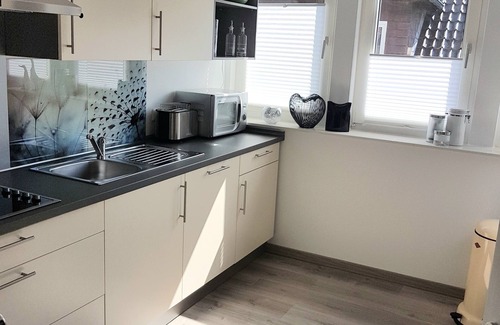 Bad Nenndorf Apartamento | Apartamento nuevo, excelentemente equipados / Feria apartamento de 2 dormitorios