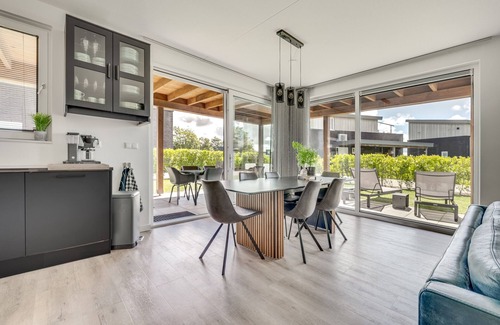 Kamperland Villa | Nueva Villa Casa Bos Schotsman, Wi-Fi, Terraza, bañera de hidromasaje