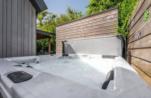 Kamperland Villa | Nueva Villa Casa Bos Schotsman, Wi-Fi, Terraza, bañera de hidromasaje