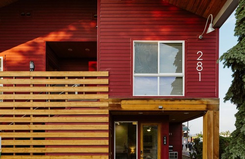 Kalispell Apartamento | New Walkable Queen Studio w Kitchen