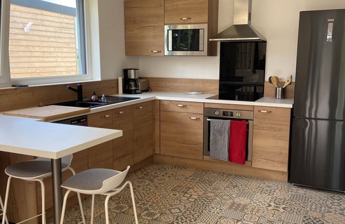 Guisseny Casa | New wooden house