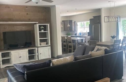 New Lisbon Casa | Newer Home Near Castle Rock Lake in New Lisbon, WI