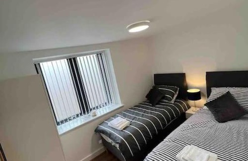 Leek Apartamento | Newly built 2 bed flat in the heart of Leek