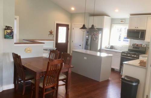 Rushford Lake Casa | Cabaña de nueva construcción frente al lago directamente en el lago Rushford