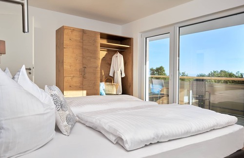 Bitzenhofen Apartamento | Newly built, modern 3 room luxury apartment near Lake Constance