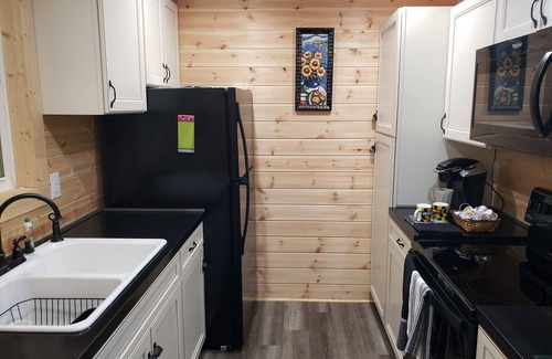 Hendersonville Cabina | Newly built private cozy cabin 15 min to Hendersonville, Lake Lure, Chimney Rock
