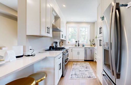 Waterville Valley Casa | Newly built townhouse steps from downtown, tubing, cross country skiing & golf