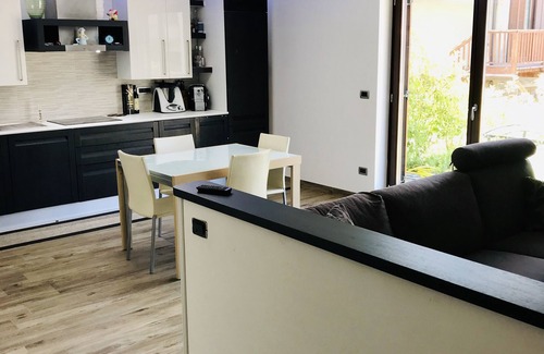 Saint-Vincent Villa | Newly built villa surrounded by greenery