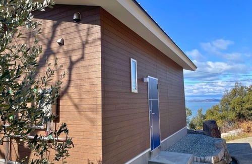 Shozu-gun Casa | Newly established in 2024 Annex Private cabin M / Shozu-gun Kagawa