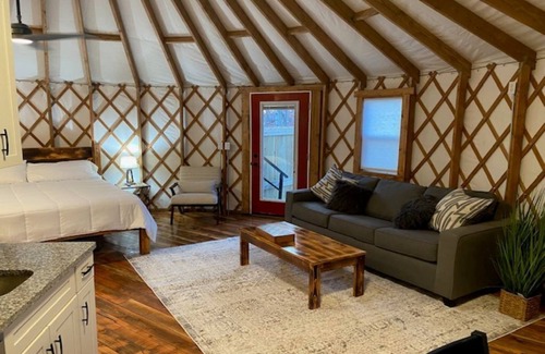 Logan Cabina | Newly Listed Yurt in Hocking County