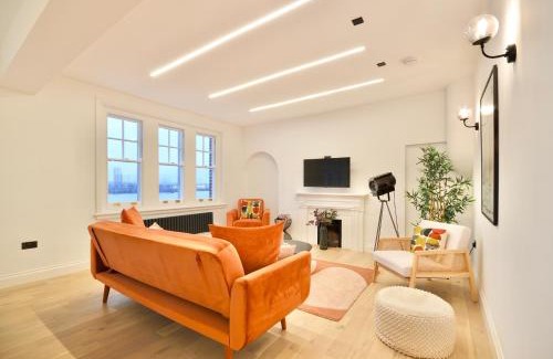 Canary Wharf Apartamento | Newly Refurbished w/River Views