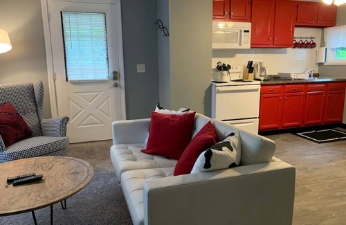 Yalesville Casa | Newly Remodeled 1-BR Close to Everything yet Very Private