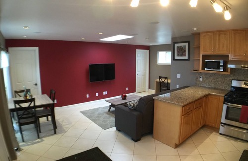 Ingleside Cabaña | Recién remodelado privada Garden Cottage