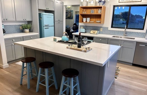 Caspar Casa | ❤️ Mendocino Pebble Palace! Hermosa casa frente al mar! ¡Bañera de hidromasaje!