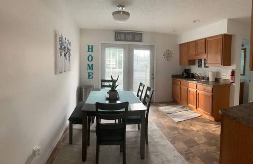 Quad Cities Casa | Newly Renovated, Beautiful Three-Level Townhome