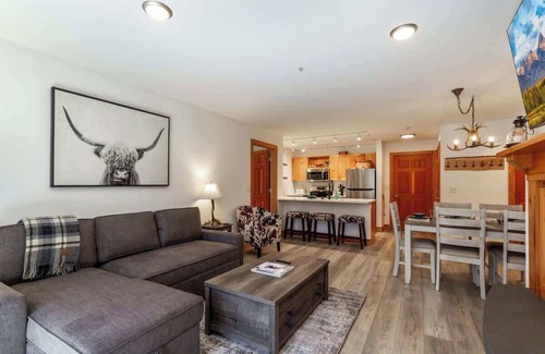 Driggs Condominio | Teton Creek Resort 314- Ubicación central para el esquí, ciclismo, golf, pesca