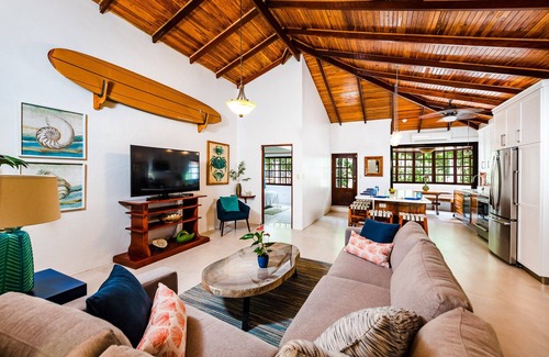 Palm Beach Estates Casa | Ocean, playa casa! ¡Piscina privada! Junto a la piscina Palapas! Cada dormitorio tiene baño privado!