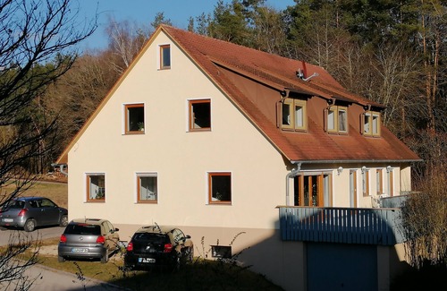 Aue Apartamento | Newly renovated with south-facing balcony - large bathroom and large dining area - 65 sqm