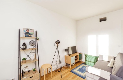 Clichy Apartamento | Nice and bright 42m2 in the heart of Clichy