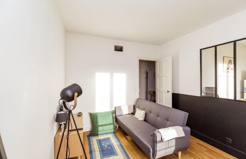 Clichy Apartamento | Nice and bright 42m2 in the heart of Clichy
