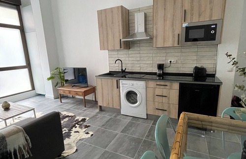 Bellas Vistas Apartamento | Bonito y amplio apartamento en Madrid