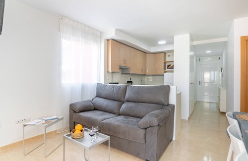 El Grau de Moncofa Apartamento | Nice Apartment - Terrace - Pool Access