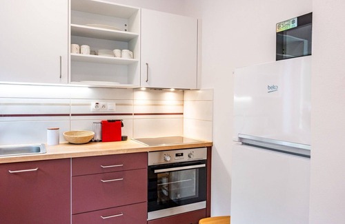 Jachymov Apartamento | Hermoso apartamento para 4 personas con WIFI, TV y balcón