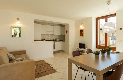 San Carlo Apartamento | Hermoso apartamento para 6 personas con TV, terraza y mascotas permitida
