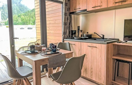 Schliersee Casa | Acogedor apartamento en villa para 5 personas con A/C, TV, terraza y mascotas permitida