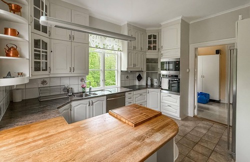 Mullsjo Apartamento | Bonito apartamento en Mullsjö con sauna