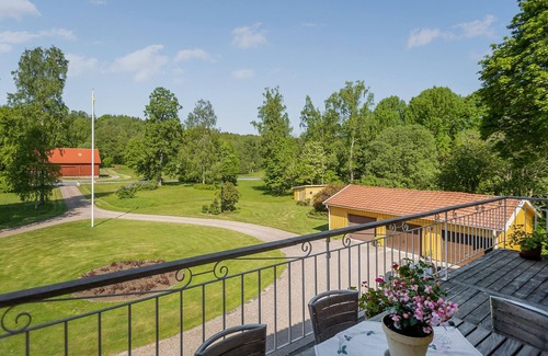 Mullsjo Apartamento | Bonito apartamento en Mullsjö con sauna