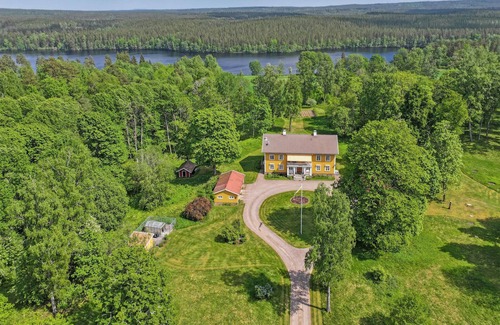 Mullsjo Apartamento | Bonito apartamento en Mullsjö con sauna