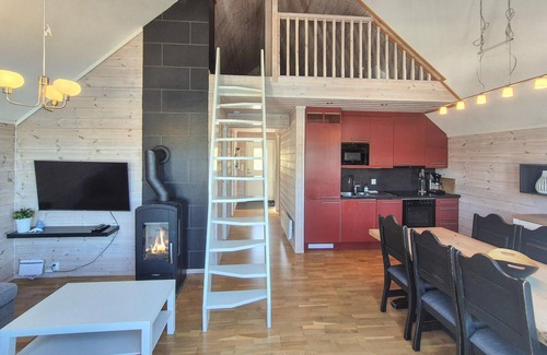 Sveio Apartamento | Bonito apartamento en Auklandshamn