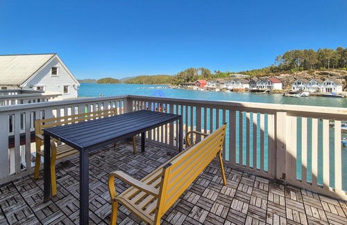 Sveio Apartamento | Bonito apartamento en Auklandshamn