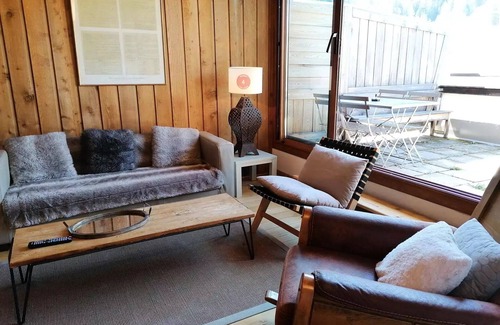 Pra Loup Apartamento | Nice apartment south on the slopes, 2 bedrooms 6 pax, Pra Loup 1600