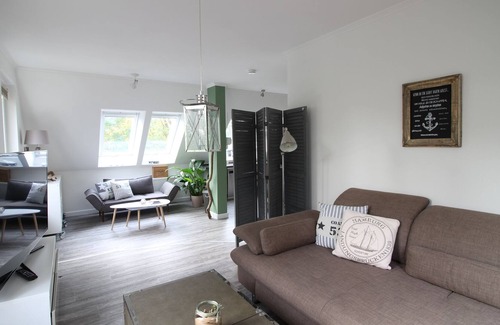 Allermohe Apartamento | Bonito apartamento con jardín - idílico y cerca de la ciudad