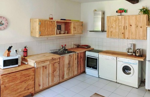 Chalabre Casa | Bonita casa en Chalabre con WiFi