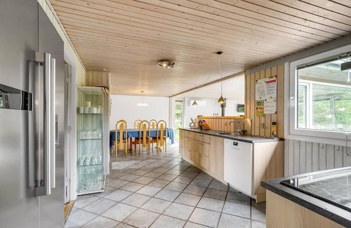 Sønder Ydby Casa | Hermosa casa en Hurup Thy con WiFi