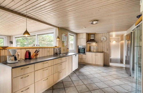 Sønder Ydby Casa | Hermosa casa en Hurup Thy con WiFi