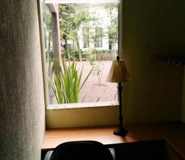 León Villa | Nice home with gardens and trees, 3 full bedrooms, living and kitchen