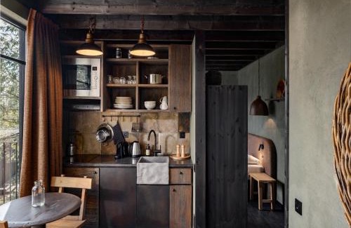 Neufchateau Casa | Nice lodge with a view on a natural resort