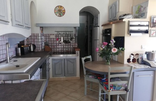 Gattieres Casa | Côte d'Azur villa con piscina, ideal para familias