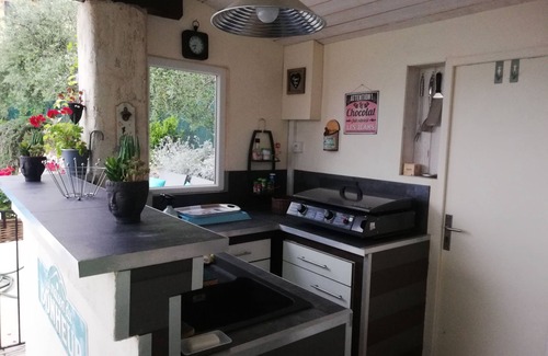 Gattieres Casa | Côte d'Azur villa con piscina, ideal para familias